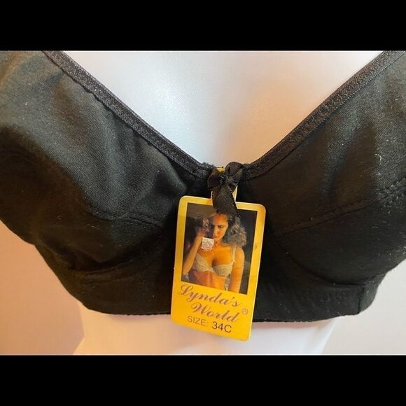 🥀Lynda’s world women’s embroidery fashion Bra 38B - Picture 8 of 13